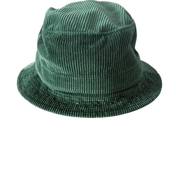 Polo Ralph Lauren Men’s Forest Green Corduroy Bucked Hat Small Pont Sz L/XL NWT - Picture 4 of 6